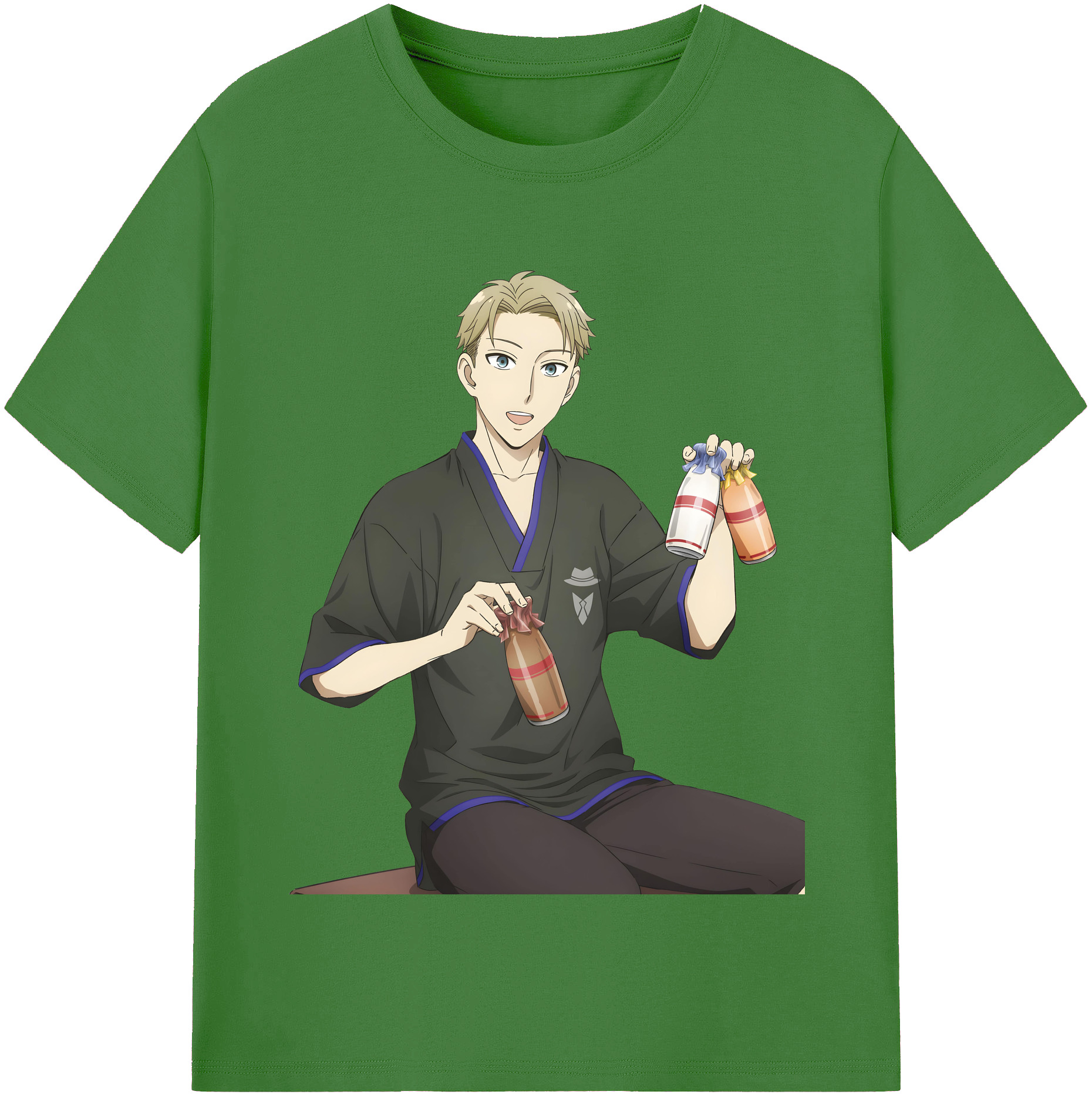 （画像用） SPY×FAMILY间谍家家酒 レディースカジュアルプリントTシャツ（綿100％）